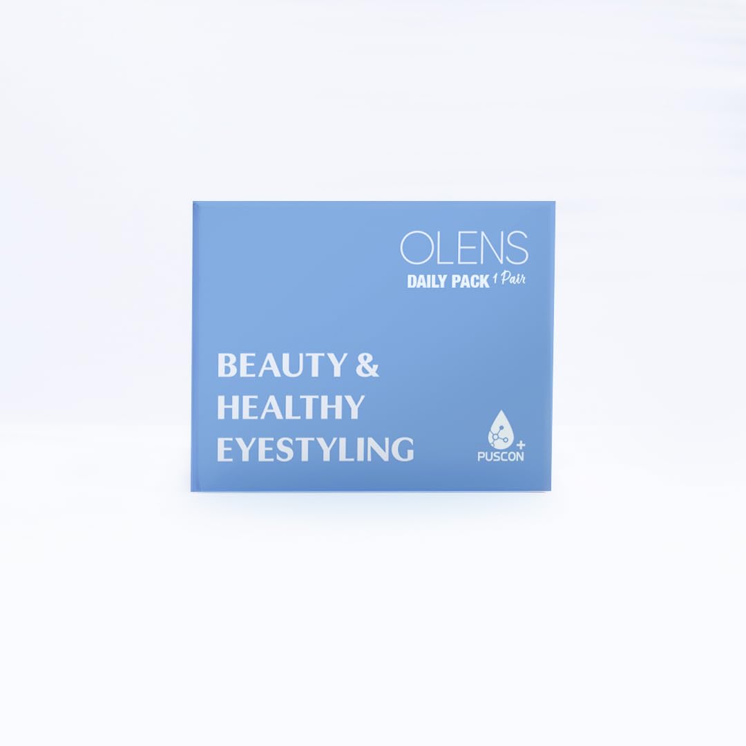 OLENS Daily Pack 1Pair (0.00 Plano) - Coloured Contact Lens (Daily Disposable, 0.00)